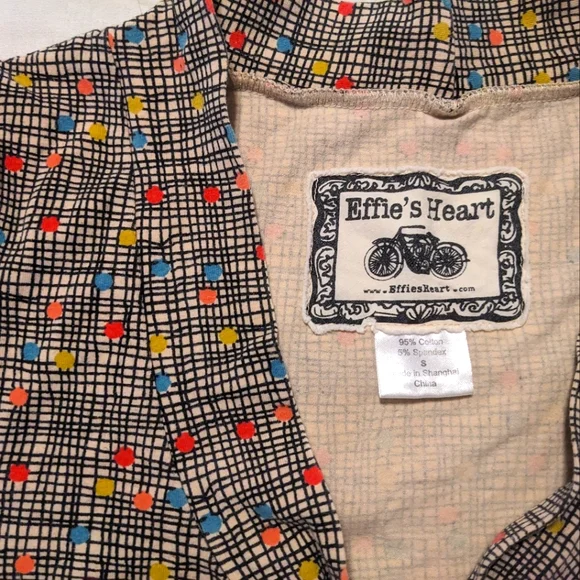 Effie's Heart top size S - Picture 2 of 3